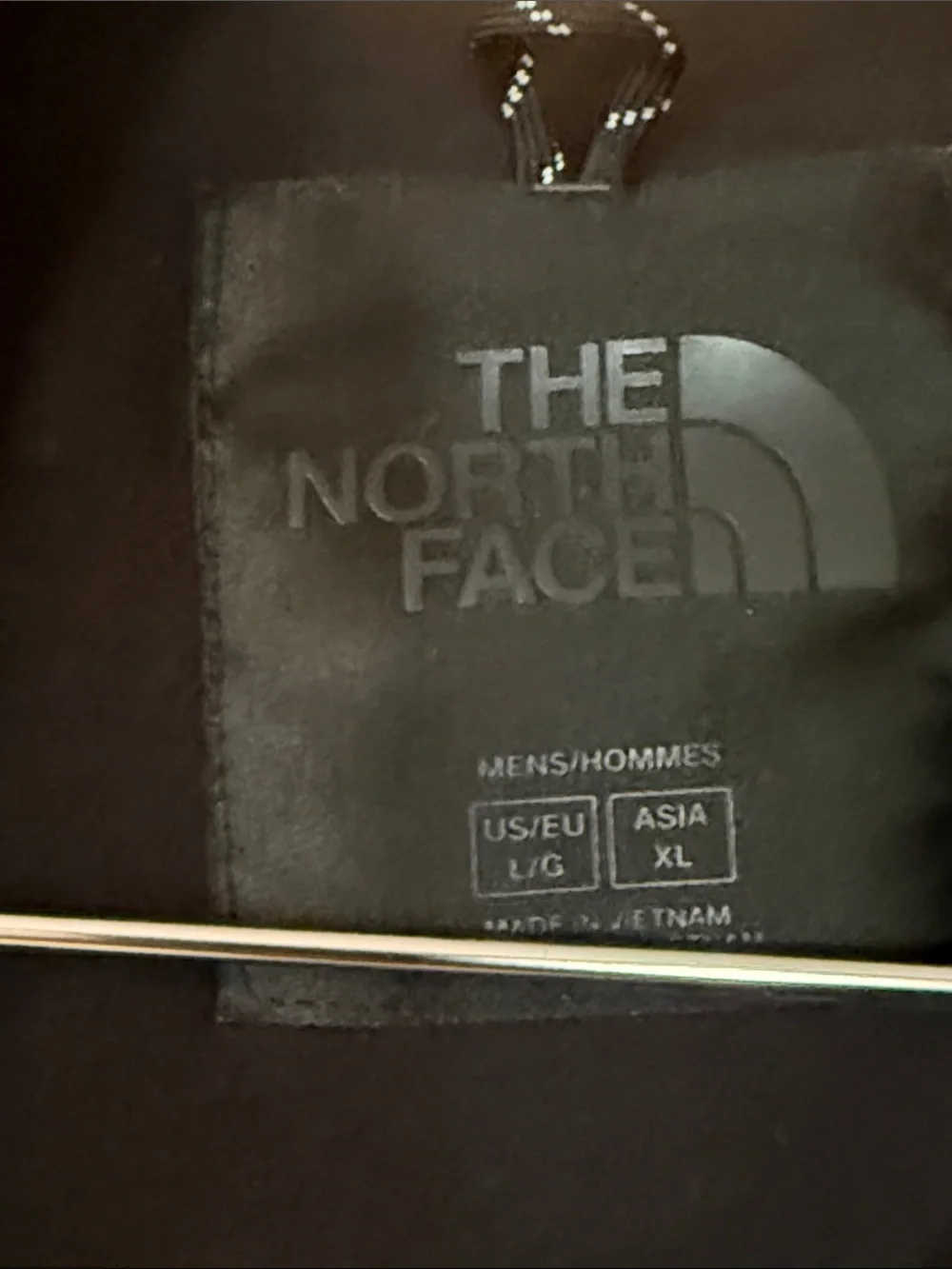 The North Face Black Short Sleeve Tee with Blue Logo | Men's Medium